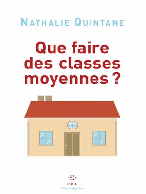 cover image of Que faire des classes moyennes ?